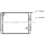 Радиатор охлаждения двигателя AVA QUALITY COOLING 4045385044795 2029745 VO2033 KMFW G9