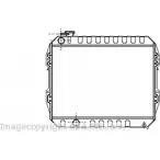 Радиатор охлаждения двигателя AVA QUALITY COOLING VW2088 ND UBNY 2029998 JN9XH