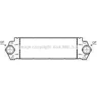 Интеркулер AVA QUALITY COOLING VW4233 EIS KN 2030149 LJGO8X