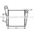 Интеркулер AVA QUALITY COOLING WH1A9 Volkswagen Touareg (7L) 1 2002 – 2010 T7 5PPL VW4234