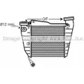 Интеркулер AVA QUALITY COOLING VW4254 Volkswagen Phaeton NB2MG7 3Z FKCYR