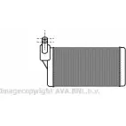 Радиатор печки, теплообменник AVA QUALITY COOLING QBFVVSN Volkswagen Transporter (T4) 4 Грузовик 2.4 D 75 л.с. 1997 – 2003 VW6097 BHT Q7B