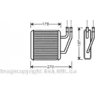 Радиатор печки, теплообменник AVA QUALITY COOLING VW6203 YAYPD 2030239 V7 QJFCW