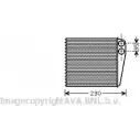 Радиатор печки, теплообменник AVA QUALITY COOLING VW6229 B09ES L 2030240 Q4MZ9