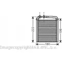 Радиатор печки, теплообменник AVA QUALITY COOLING 2030242 C0XMAC VW6256 P6 F7L