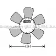 Вентилятор радиатора двигателя AVA QUALITY COOLING Q5Y TM 2030273 OHMUI VW7525
