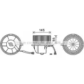 Моторчик печки AVA QUALITY COOLING 1H 4H7 MY7V9 Volkswagen Transporter (T4) 4 Грузовик VW8351