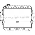 Радиатор охлаждения двигателя AVA QUALITY COOLING 2030317 VWA2088 K7SGJF LYBC 81