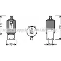 Осушитель кондиционера AVA QUALITY COOLING Volkswagen Transporter (T4) 4 Грузовик 2.5 Syncro 110 л.с. 1992 – 2003 GA0 1XE 60GNCV VWD292