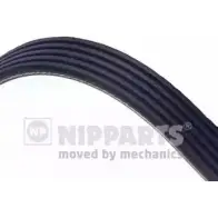 Приводной ремень поликлиновой NIPPARTS S RD4JU 8711768126865 J1051050 Toyota Corolla (E110) 8 Седан