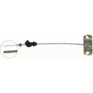 Трос ручника NIPPARTS P R4SL 2030720 J10621 8711768495237