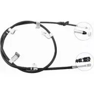 Трос ручника NIPPARTS Honda Prelude 4 (BB1, 2, 3) Купе J10867 8711768495534 JSA NEIE