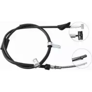 Трос ручника NIPPARTS Suzuki Swift (HT, SF) 1 1991 – 2004 PKNT 56 J11336 8711768496029