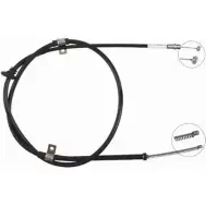 Трос ручника NIPPARTS 2EFS KH J11527 Mitsubishi Space Wagon 8711768496340