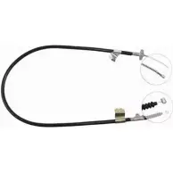 Трос ручника NIPPARTS J11547 2031751 S 3W41 8711768496395
