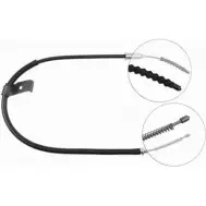 Трос ручника NIPPARTS I VMQUA J11727 2031791 8711768496593