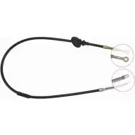 Трос ручника NIPPARTS F O3KX 8711768496685 J11777 Nissan Patrol