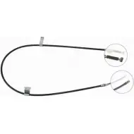 Трос ручника NIPPARTS J11788 8711768496692 2031801 OE7 1G