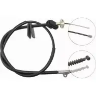 Трос ручника NIPPARTS KS 3RJZ Nissan Primera (W10) 1 Универсал 1.6 i 102 л.с. 1991 – 1998 8711768496739 J11808