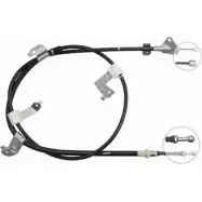 Трос ручника NIPPARTS 8718638387456 Toyota Y8VL 5X J12072