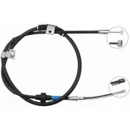 Трос ручника NIPPARTS 9Z ONF1 J12084 8718638387524 Mitsubishi Outlander 2 (CW) Кроссовер 3.0 AWD 223 л.с. 2006 – 2010