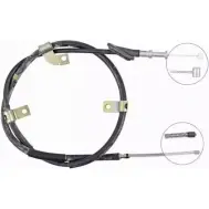 Трос ручника NIPPARTS 8711768497200 J12557 2032927 1FE LW