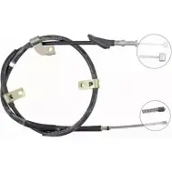 Трос ручника NIPPARTS 2032928 A1Y WL J12558 8711768497217