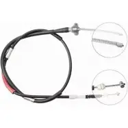 Трос ручника NIPPARTS 9Q9 1WU 2033006 J12718 8711768497415