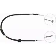 Трос ручника NIPPARTS LP GMJ6L J12951 8711768497644 Toyota