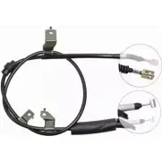 Трос ручника NIPPARTS SR9BH MZ 8711768498177 J13857 2033938