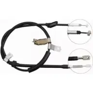 Трос ручника NIPPARTS J13908 7L RP6 8711768498221 2033954