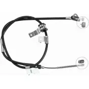 Трос ручника NIPPARTS 8718638368363 YZ GIV4 J14010 Nissan Pixo