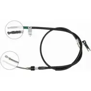 Трос ручника NIPPARTS 4U9QK H Mazda 8711768498825 J14608