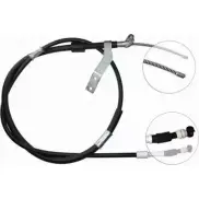 Трос ручника NIPPARTS J15337 8718638367755 RW0FO 4 Toyota Celica