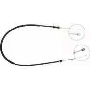Трос ручника NIPPARTS J15617 2034558 3O 4KL8 8711768499525