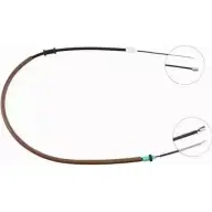 Трос ручника NIPPARTS J15638 GN CBU 8718638368325 Renault Kangoo (KC) 1 Минивэн 1.9 dTi (KC0U) 80 л.с. 2000 – 2025