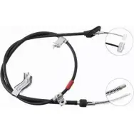 Трос ручника NIPPARTS S0EZJ F J15897 Suzuki Baleno 8711768499631