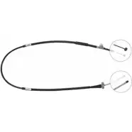 Трос ручника NIPPARTS 2034616 I D7VOBP J16048 8711768499853
