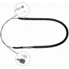 Трос ручника NIPPARTS J16268 AD5 ZVEX 2034641 8711768499976