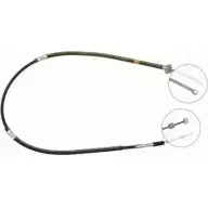 Трос ручника NIPPARTS NWZK H J16358 8711768500092 Toyota Starlet