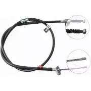 Трос ручника NIPPARTS Toyota Camry J16627 8718638387661 J8R T9