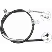 Трос ручника NIPPARTS Chevrolet Captiva 8718638367540 FCMF V J16998