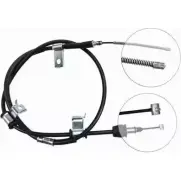 Трос ручника NIPPARTS B7WB C J17127 Hyundai Accent (MC) 3 2005 – 2011 8718638368196