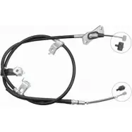 Трос ручника NIPPARTS 8718638387739 J17298 Honda HR-V J ZD7A