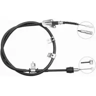 Трос ручника NIPPARTS Hyundai ix35 (LM, EL) 1 Кроссовер 2.0 CRDi 184 л.с. 2012 – 2025 S1 MYYWI J17310 8718638421877