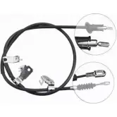 Трос ручника NIPPARTS OD2V 9 J17337 8718638367304 Mitsubishi Colt 6 (Z3, Z2) Хэтчбек