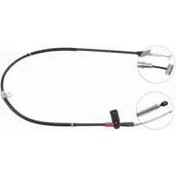 Трос ручника NIPPARTS 8711768500771 Suzuki Alto 3BUZ CM J18748