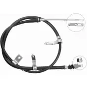 Трос ручника NIPPARTS Kia 8718638367861 J18989 Y6Z S4
