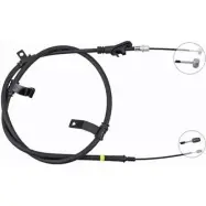Трос ручника NIPPARTS J19158 8711768501525 Hyundai Sonata 5TL BCZ