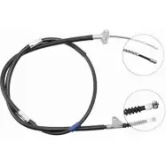 Трос ручника NIPPARTS H VSBTP J19257 Toyota 8711768501075